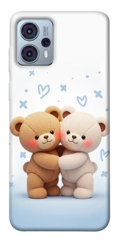 Чехол itsPrint Bear love для Motorola Moto G23, любовь, купить оптом с доставкой