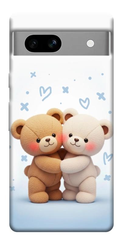 Чехол itsPrint Bear love для Google Pixel 7a, любовь, купить оптом с доставкой