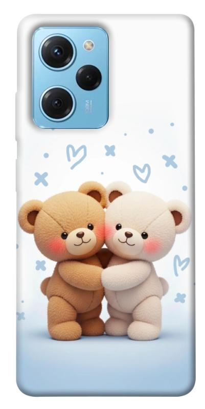 Чехол itsPrint Bear love для Xiaomi Poco X5 Pro 5G, любовь, купить оптом с доставкой