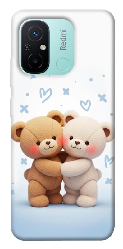 Чехол itsPrint Bear love для Xiaomi Redmi 12C, любовь, купить оптом с доставкой
