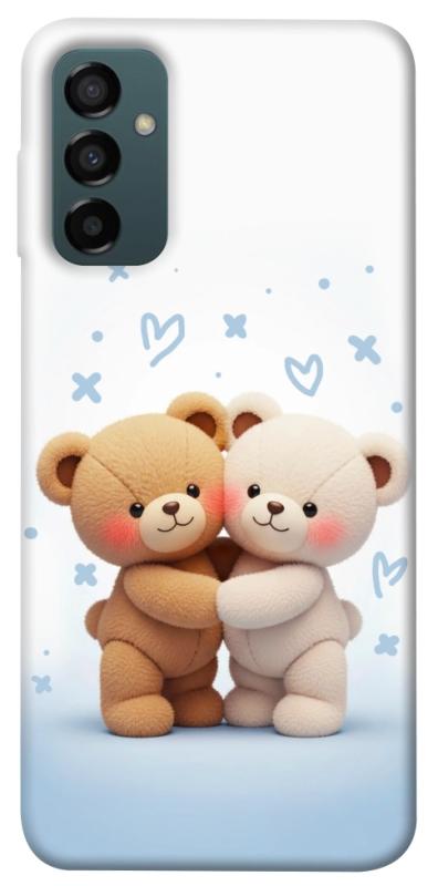 Чехол itsPrint Bear love для Samsung Galaxy M14 5G, любовь, купить оптом с доставкой