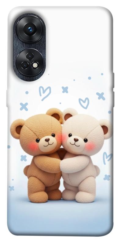 Чехол itsPrint Bear love для Oppo Reno 8 T 4G, любовь, купить оптом с доставкой