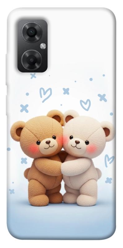 Чехол itsPrint Bear love для Xiaomi Redmi Note 11R, любовь, купить оптом с доставкой