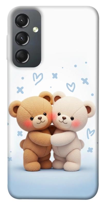 Чехол itsPrint Bear love для Samsung Galaxy A24 4G, любовь, купить оптом с доставкой