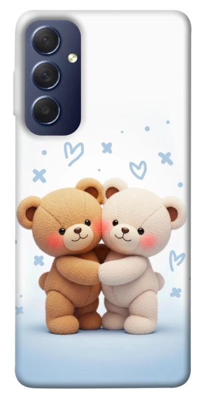 Чехол itsPrint Bear love для Samsung Galaxy M54 5G, любовь, купить оптом с доставкой
