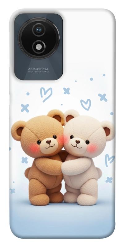 Чехол itsPrint Bear love для Vivo Y02, любовь, купить оптом с доставкой