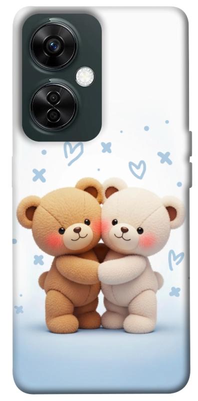 Чехол itsPrint Bear love для OnePlus Nord CE 3 Lite, любовь, купить оптом с доставкой