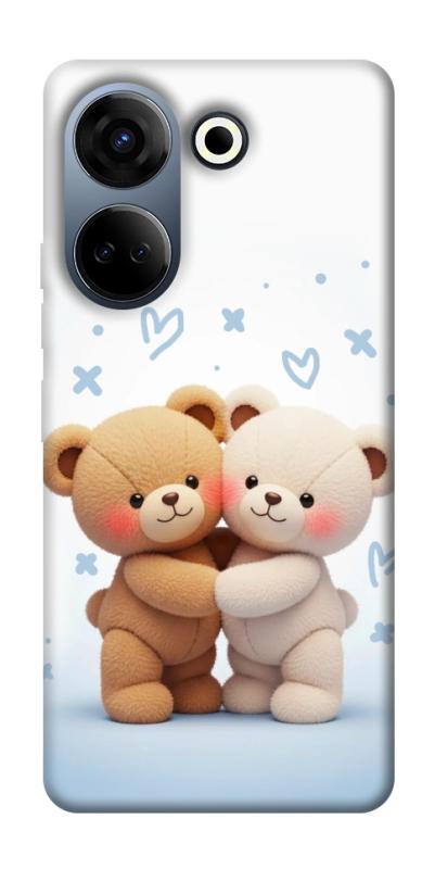 Чехол itsPrint Bear love для TECNO Camon 20 Pro (CK7n), любовь, купить оптом с доставкой