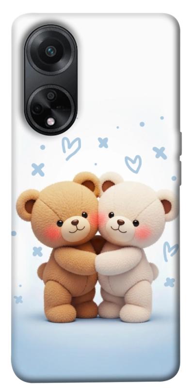 Чехол itsPrint Bear love для Oppo A98, любовь, купить оптом с доставкой