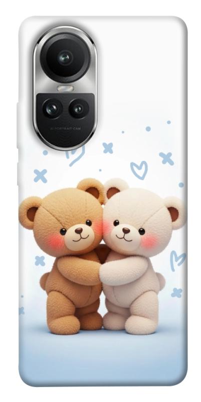 Чехол itsPrint Bear love для Oppo Reno 10, любовь, купить оптом с доставкой