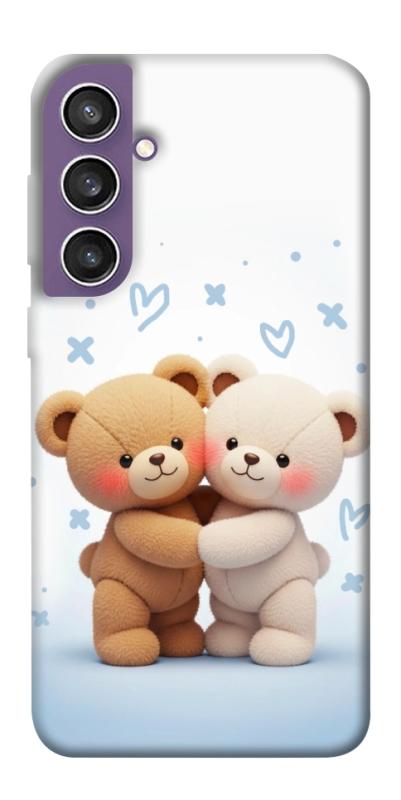 Чохол itsPrint Bear love для Samsung Galaxy S23 FE, кохання, купити оптом з доставкою