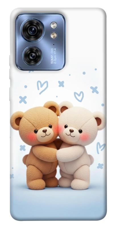 Чехол itsPrint Bear love для Motorola Edge 40, любовь, купить оптом с доставкой