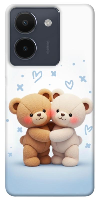 Чехол itsPrint Bear love для Vivo Y36, любовь, купить оптом с доставкой
