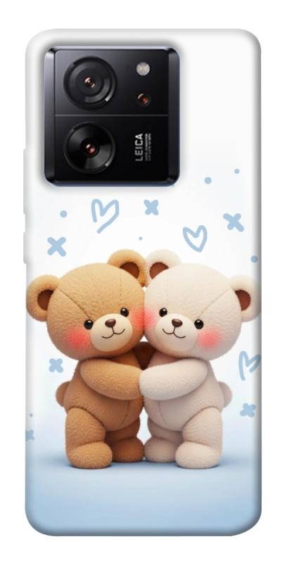 Чехол itsPrint Bear love для Xiaomi 13T, любовь, купить оптом с доставкой