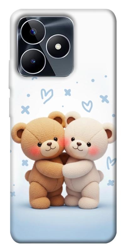 Чехол itsPrint Bear love для Realme C53, любовь, купить оптом с доставкой