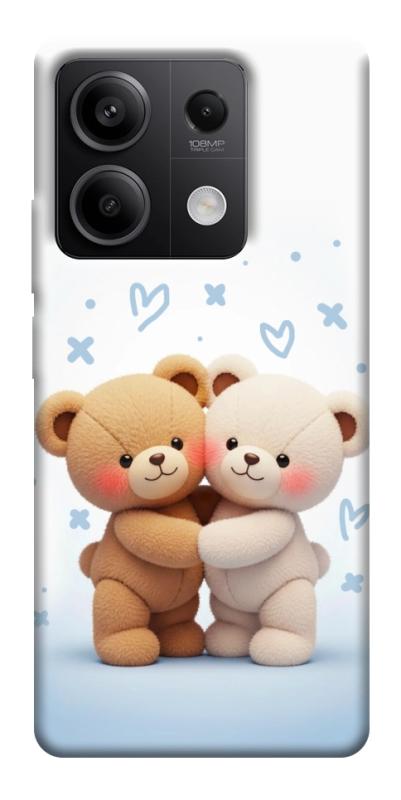 Чехол itsPrint Bear love для Xiaomi Redmi Note 13 5G, любовь, купить оптом с доставкой