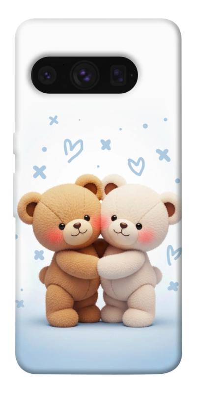 Чохол itsPrint Bear love для Google Pixel 8 Pro, кохання, купити оптом з доставкою
