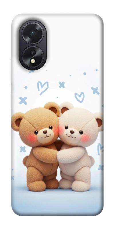 Чехол itsPrint Bear love для Oppo A38, любовь, купить оптом с доставкой