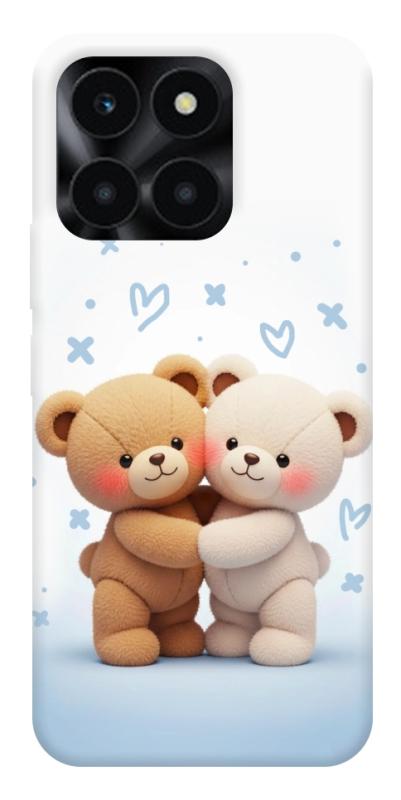 Чехол itsPrint Bear love для Huawei Honor X6a, любовь, купить оптом с доставкой