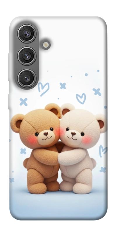 Чехол itsPrint Bear love для Samsung Galaxy S24, любовь, купить оптом с доставкой