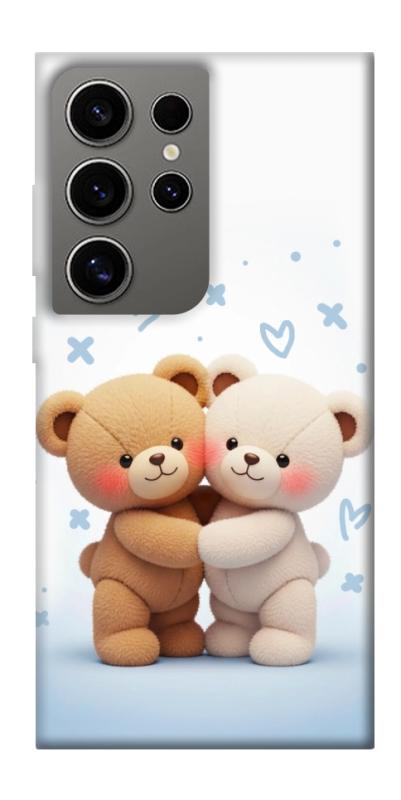 Чехол itsPrint Bear love для Samsung Galaxy S24 Ultra, любовь, купить оптом с доставкой