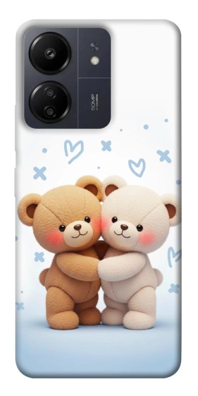 Чехол itsPrint Bear love для Xiaomi Redmi 13C, любовь, купить оптом с доставкой