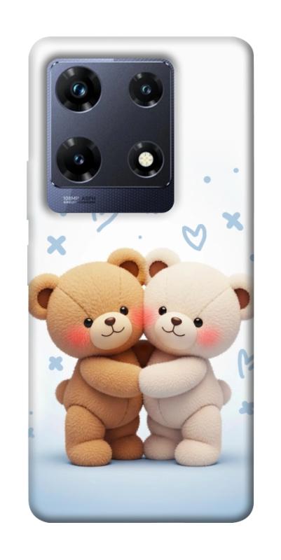 Чехол itsPrint Bear love для Infinix Note 30 Pro, любовь, купить оптом с доставкой