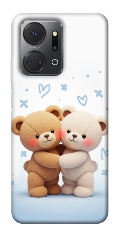 Чехол itsPrint Bear love для Huawei Honor X7a, любовь, купить оптом с доставкой