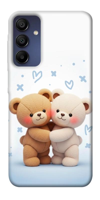 Чехол itsPrint Bear love для Samsung Galaxy A15 4G/5G, любовь, купить оптом с доставкой