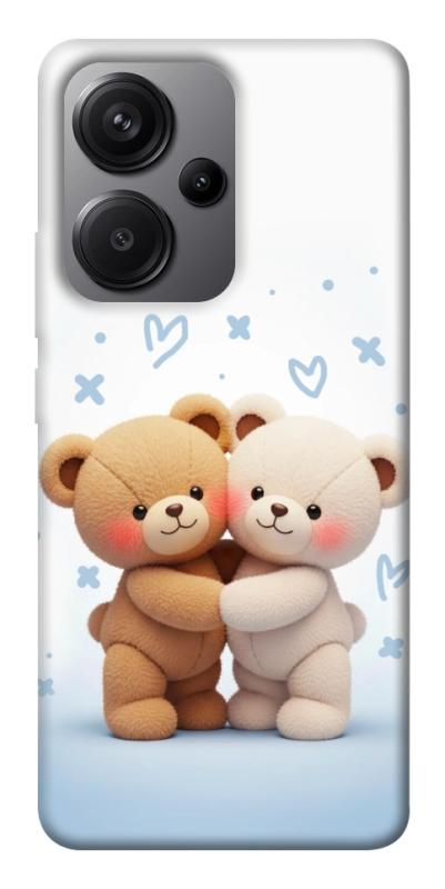 Чехол itsPrint Bear love для Xiaomi Redmi Note 13 Pro+, любовь, купить оптом с доставкой