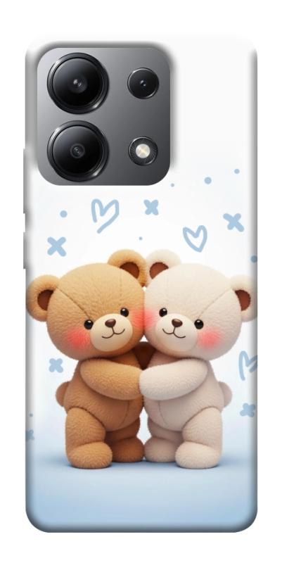 Чехол itsPrint Bear love для Xiaomi Redmi Note 13 4G, любовь, купить оптом с доставкой