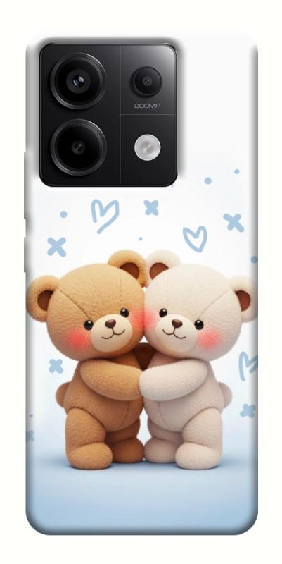 Чехол itsPrint Bear love для Xiaomi Redmi Note 13 Pro 4G, любовь, купить оптом с доставкой