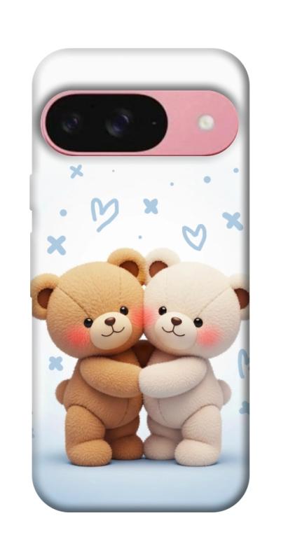 Чехол itsPrint Bear love для Google Pixel 9, любовь, купить оптом с доставкой