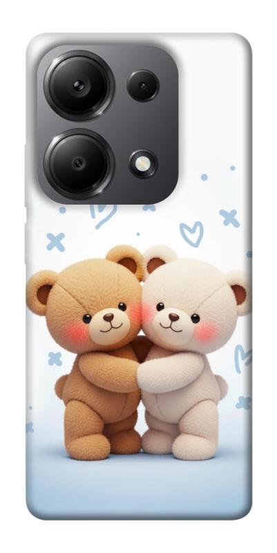 Чохол itsPrint Bear love для Xiaomi Poco X6, кохання, купити оптом з доставкою