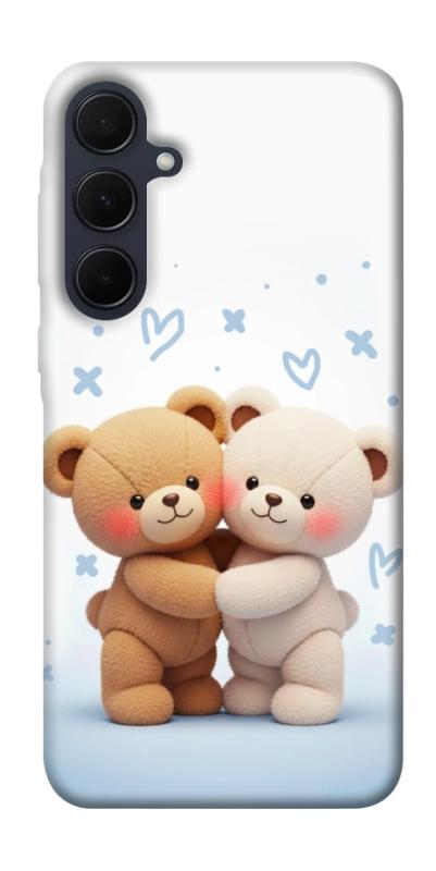 Чехол itsPrint Bear love для Samsung Galaxy A55, любовь, купить оптом с доставкой
