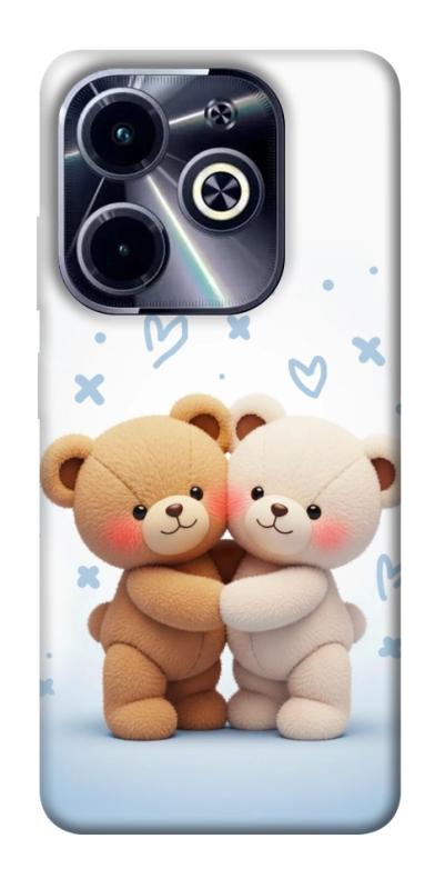 Чехол itsPrint Bear love для Infinix Hot 40i, любовь, купить оптом с доставкой