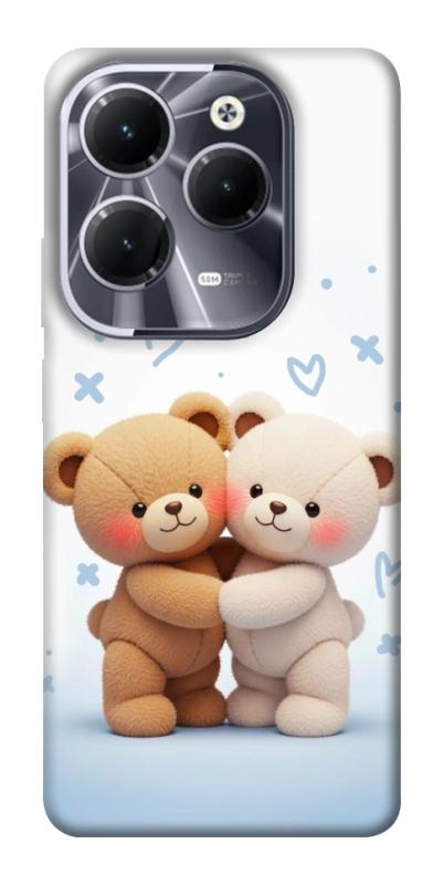 Чехол itsPrint Bear love для Infinix Hot 40, любовь, купить оптом с доставкой