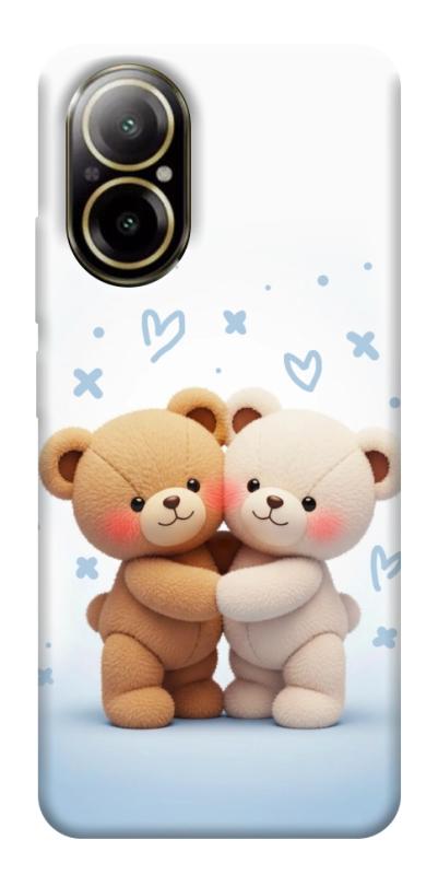 Чехол itsPrint Bear love для Realme C67 4G, любовь, купить оптом с доставкой