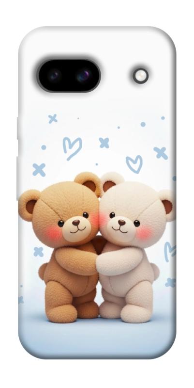 Чохол itsPrint Bear love для Google Pixel 8a, кохання, купити оптом з доставкою