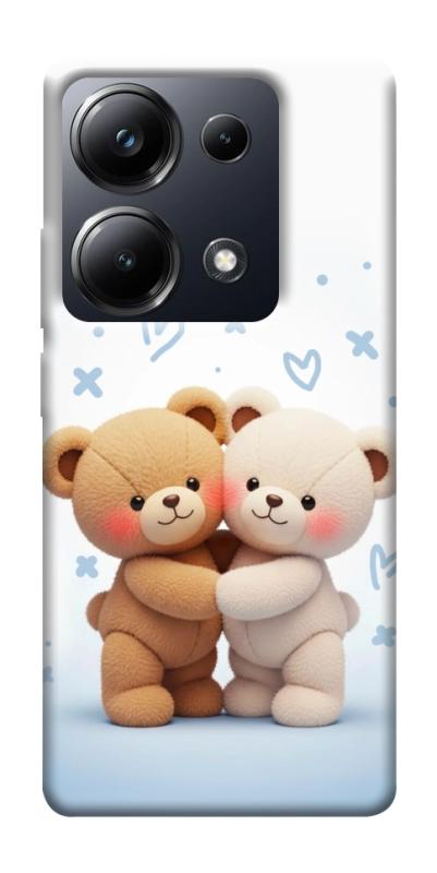 Чехол itsPrint Bear love для Xiaomi Redmi 13 4G / Poco M6 4G, любовь, купить оптом с доставкой