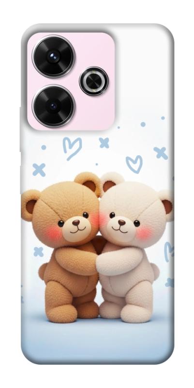 Чехол itsPrint Bear love для Xiaomi Redmi 13 4G / Poco M6 4G, любовь, купить оптом с доставкой
