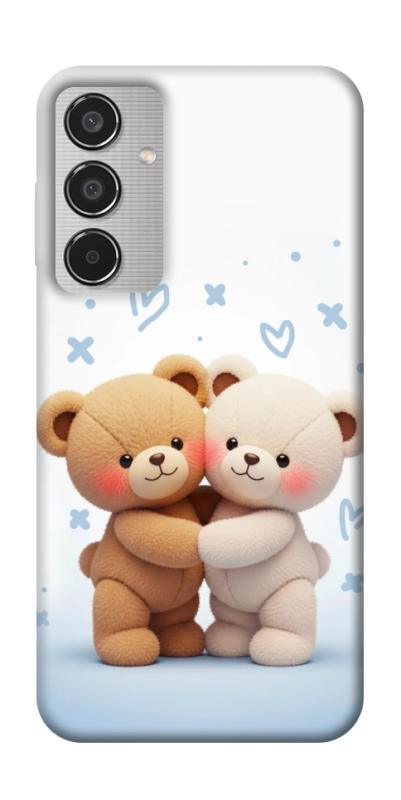 Чехол itsPrint Bear love для Samsung Galaxy M35 5G, любовь, купить оптом с доставкой
