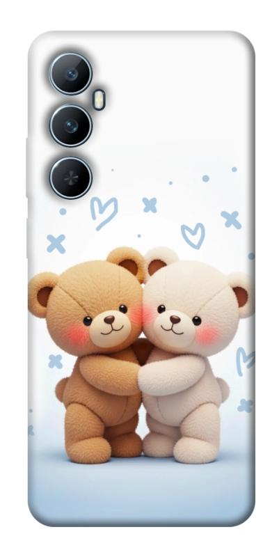 Чехол itsPrint Bear love для Realme C65 4G, любовь, купить оптом с доставкой