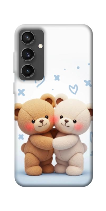 Чехол itsPrint Bear love для Samsung Galaxy S24 FE, любовь, купить оптом с доставкой