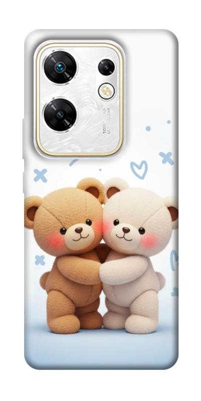 Чехол itsPrint Bear love для Infinix Zero 30 4G, любовь, купить оптом с доставкой