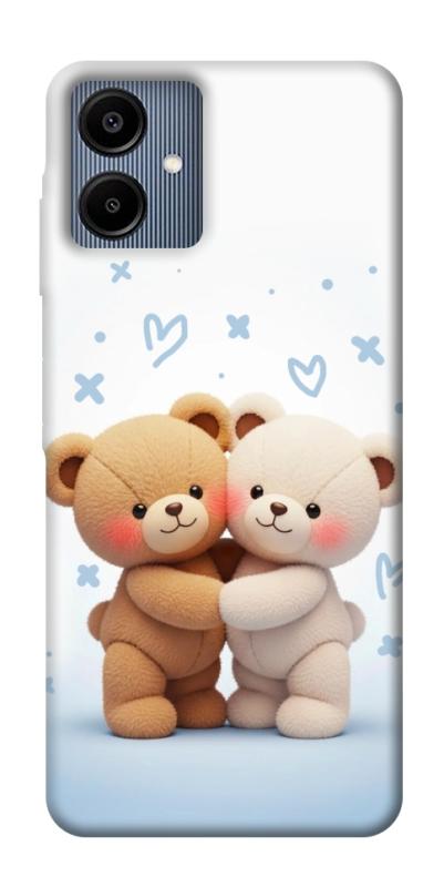 Чехол itsPrint Bear love для Samsung Galaxy A06, любовь, купить оптом с доставкой