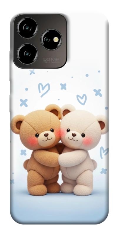 Чехол itsPrint Bear love для ZTE Blade V50 Desing 4G, любовь, купить оптом с доставкой