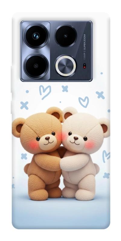 Чехол itsPrint Bear love для Infinix Note 40 4G, любовь, купить оптом с доставкой