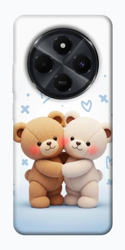 Чехол itsPrint Bear love для Xiaomi Redmi 14C / Poco C75, любовь, купить оптом с доставкой