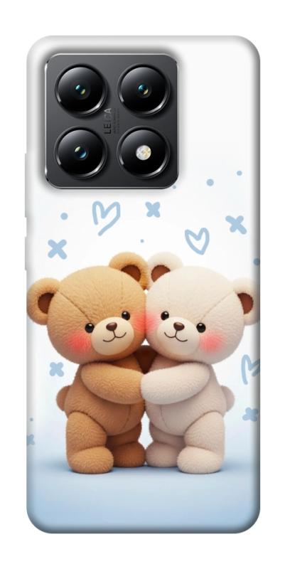Чехол itsPrint Bear love для Xiaomi 14T, любовь, купить оптом с доставкой
